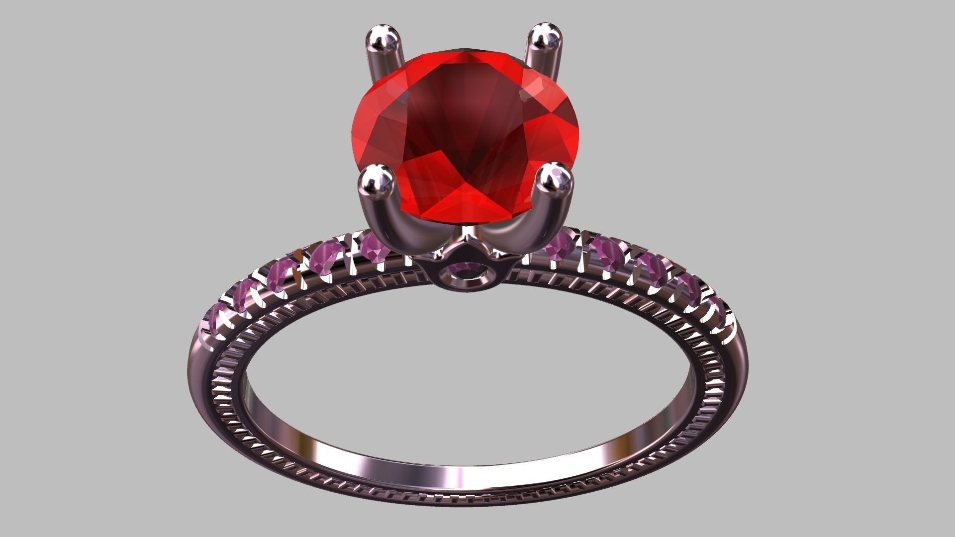 Perfect Ring 3D print model_6