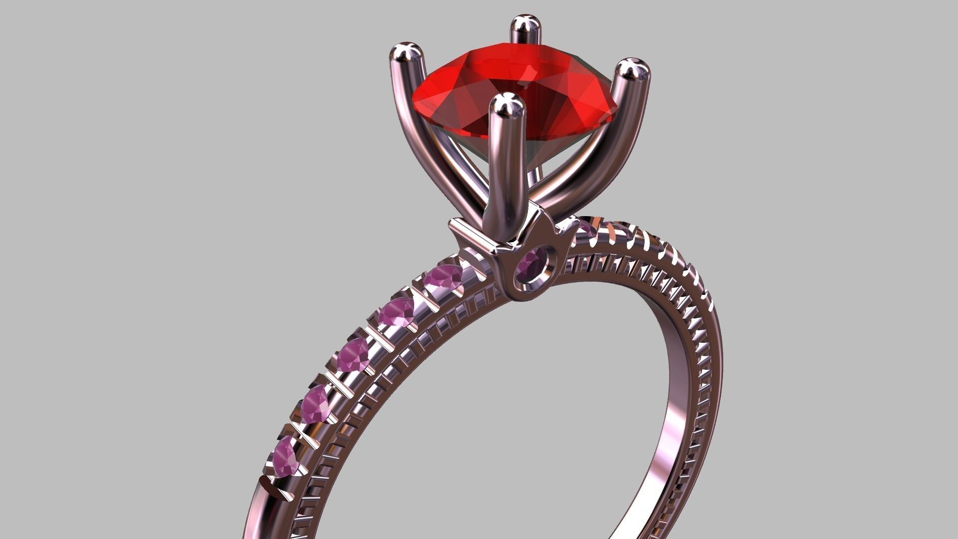 Perfect Ring 3D print model_7
