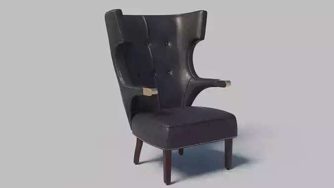 Hemet Wingback Chair