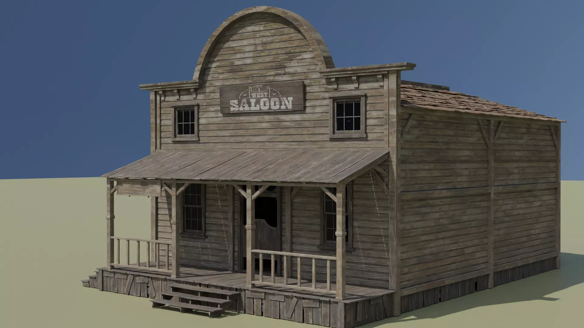 salon 3D model_0