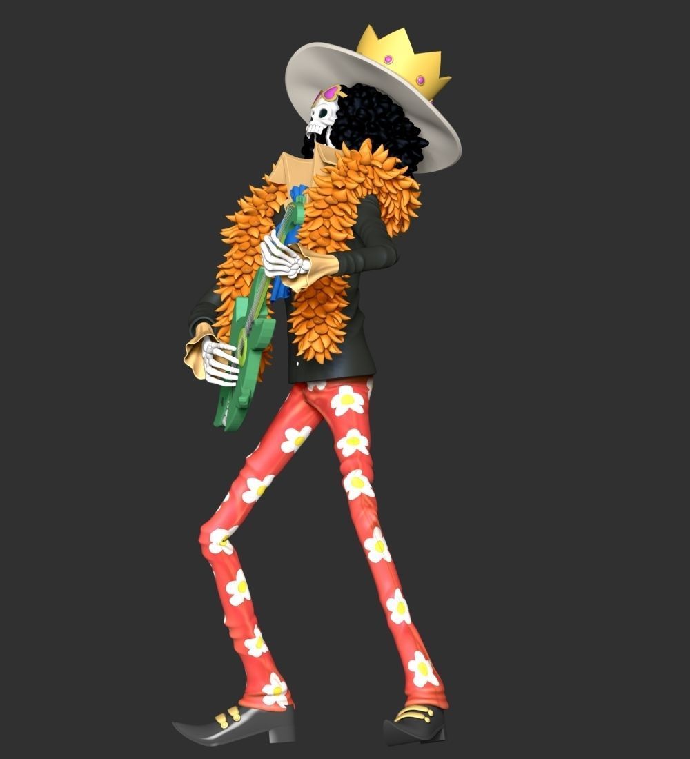Brook - One Piece 3D print model_8