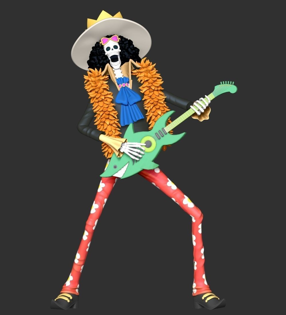 Brook - One Piece 3D print model_5