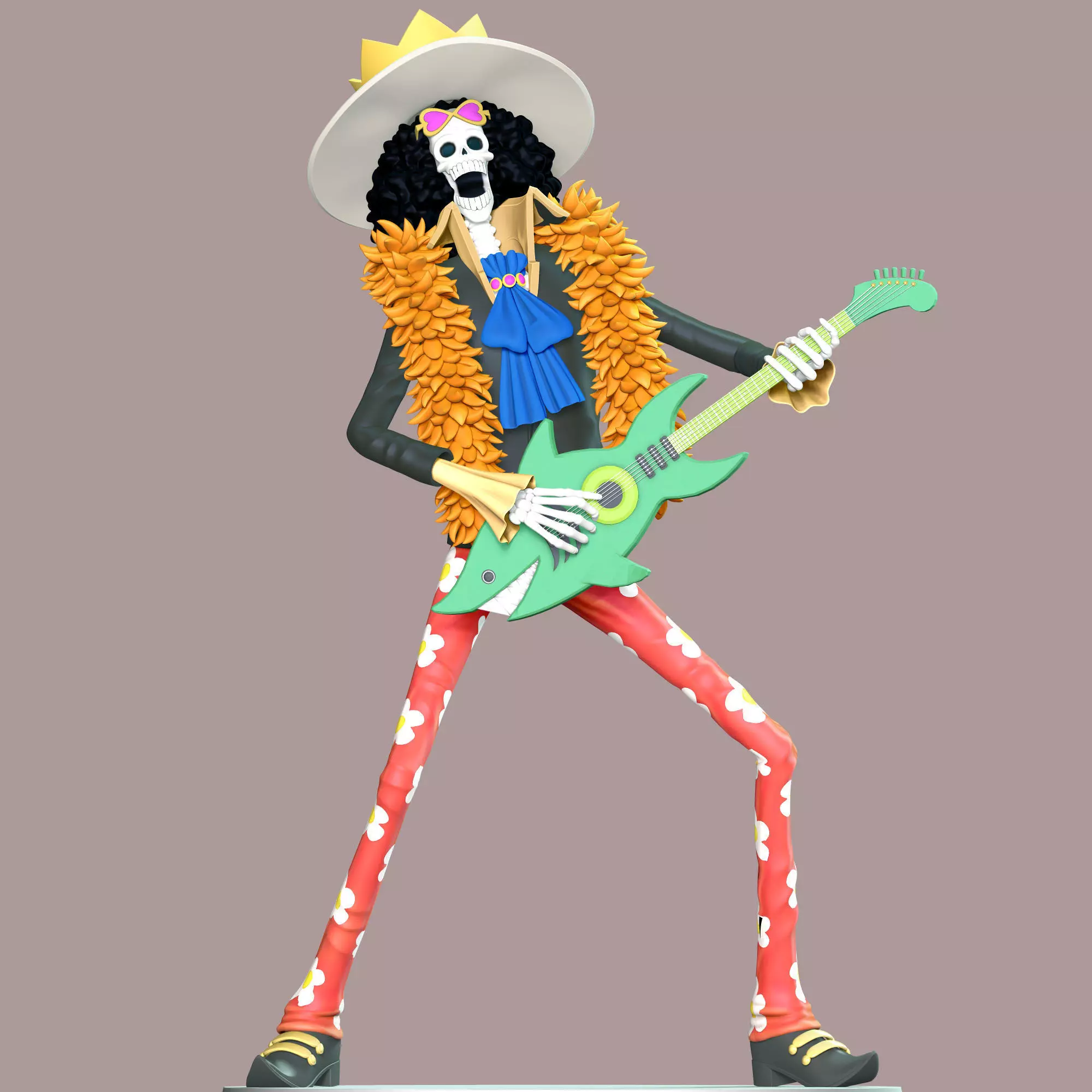 Brook - One Piece 3D print model_0