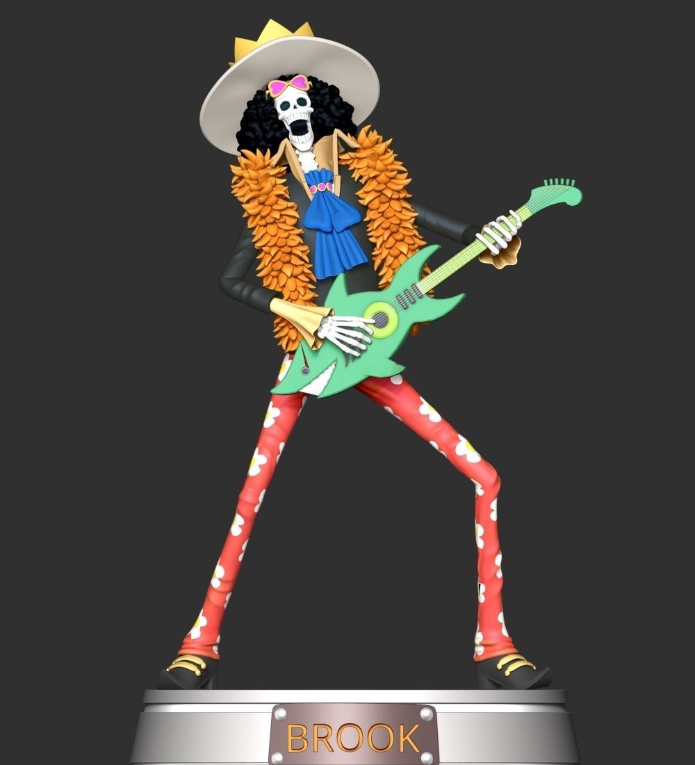 Brook - One Piece 3D print model_1