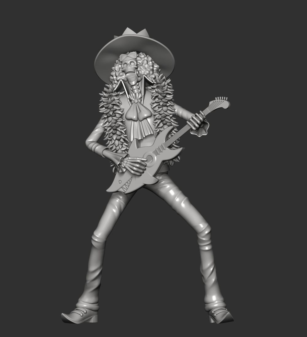 Brook - One Piece 3D print model_3