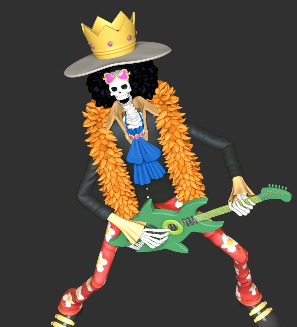 Brook - One Piece 3D print model_7