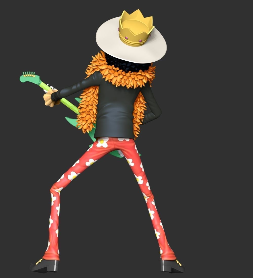 Brook - One Piece 3D print model_9