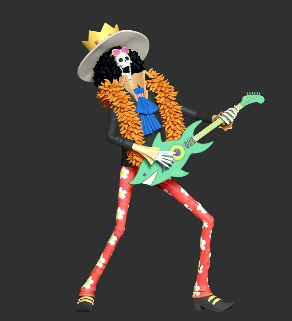 Brook - One Piece 3D print model_6