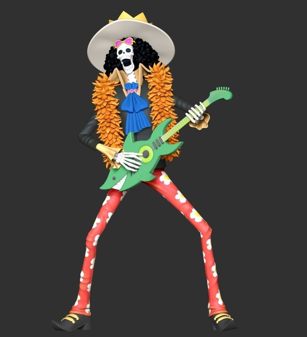 Brook - One Piece 3D print model_2