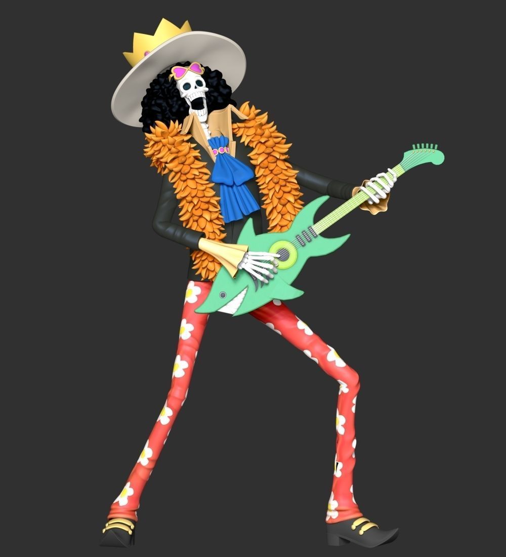 Brook - One Piece 3D print model_4
