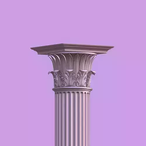 column capital-temple of wind