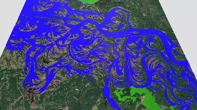 Mezhrechensky Regional Landscape Park Ukraine