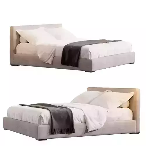 Meridiane Bed