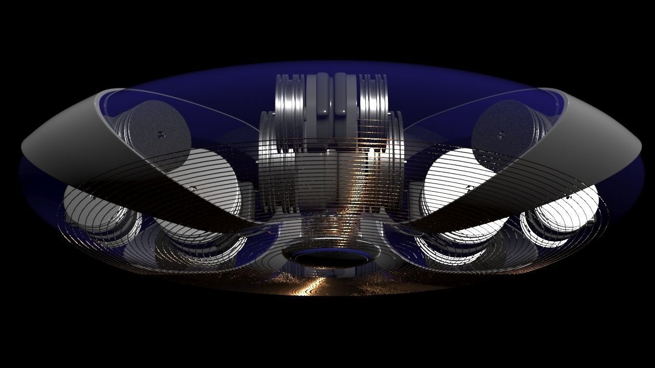 Hexa Centripetal Gyro Dynamics - Concept 3D model_5