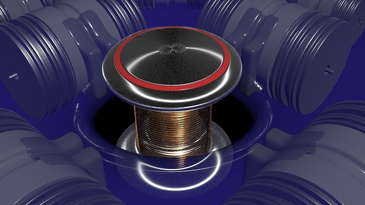 Hexa Centripetal Gyro Dynamics - Concept 3D model_8