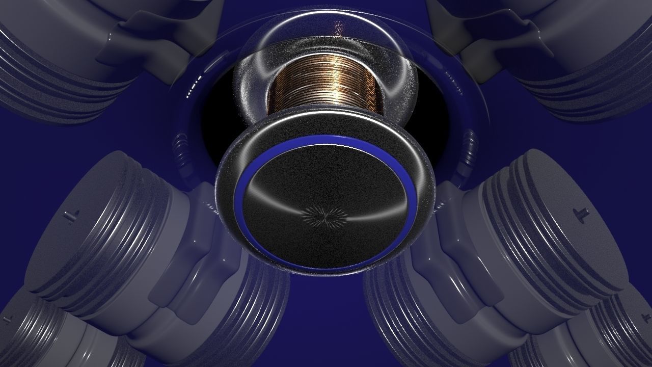 Hexa Centripetal Gyro Dynamics - Concept 3D model_9