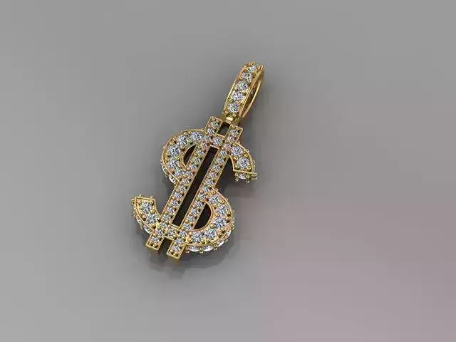 DOLLER PENDANT