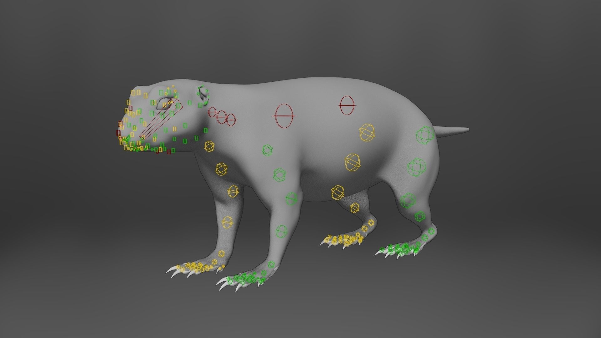 Prairie Dog Animation  VFX Grace 3D model_14