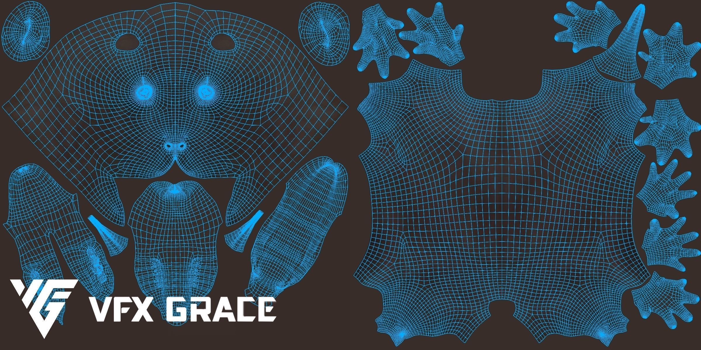 Prairie Dog Animation  VFX Grace 3D model_19