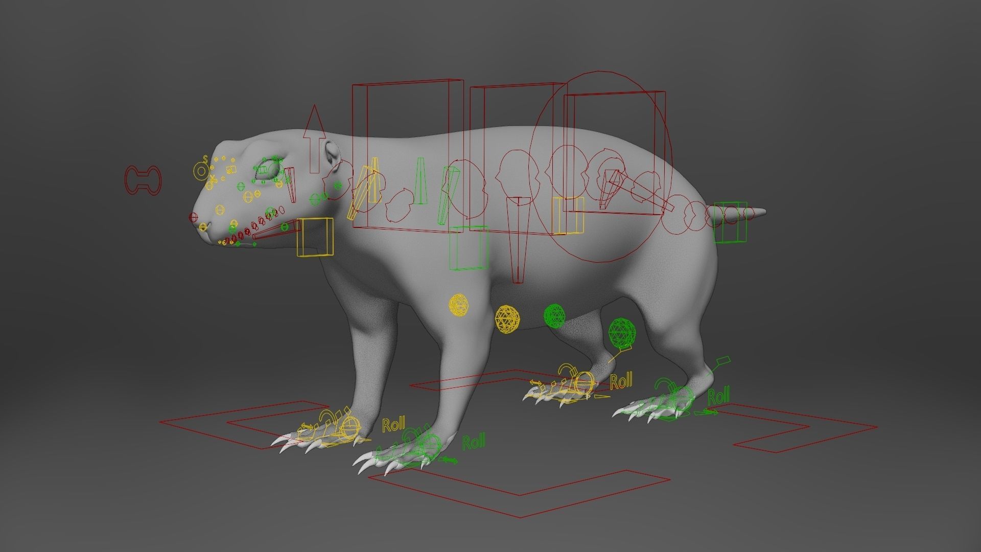 Prairie Dog Animation  VFX Grace 3D model_12