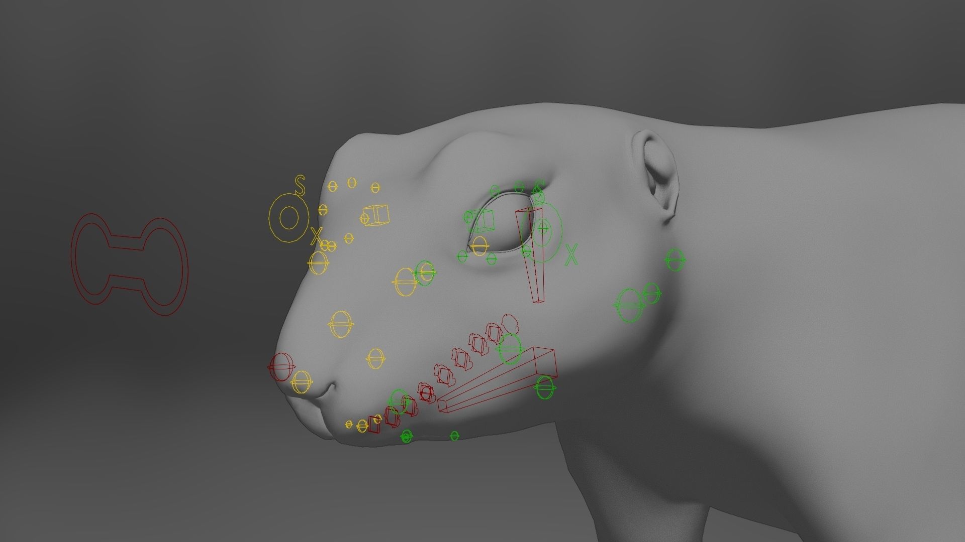 Prairie Dog Animation  VFX Grace 3D model_17