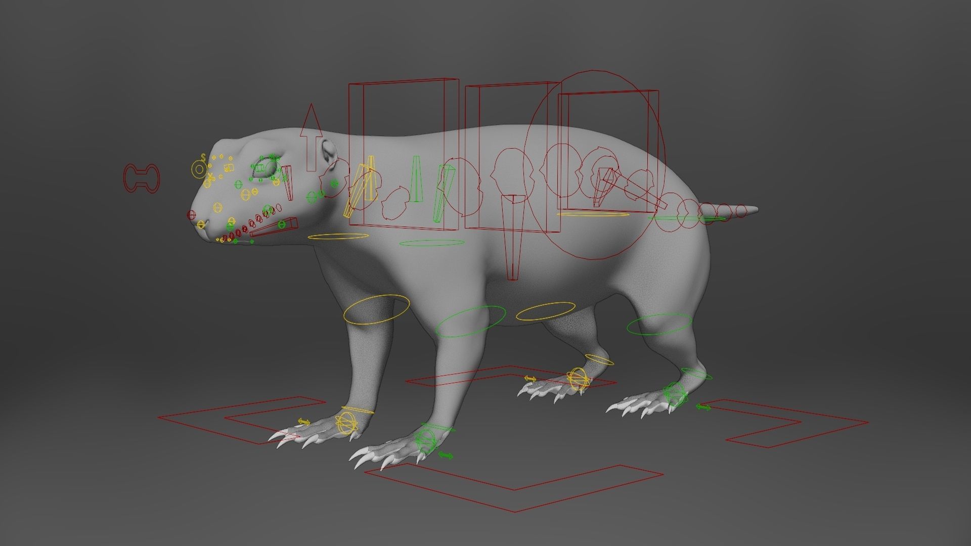 Prairie Dog Animation  VFX Grace 3D model_13