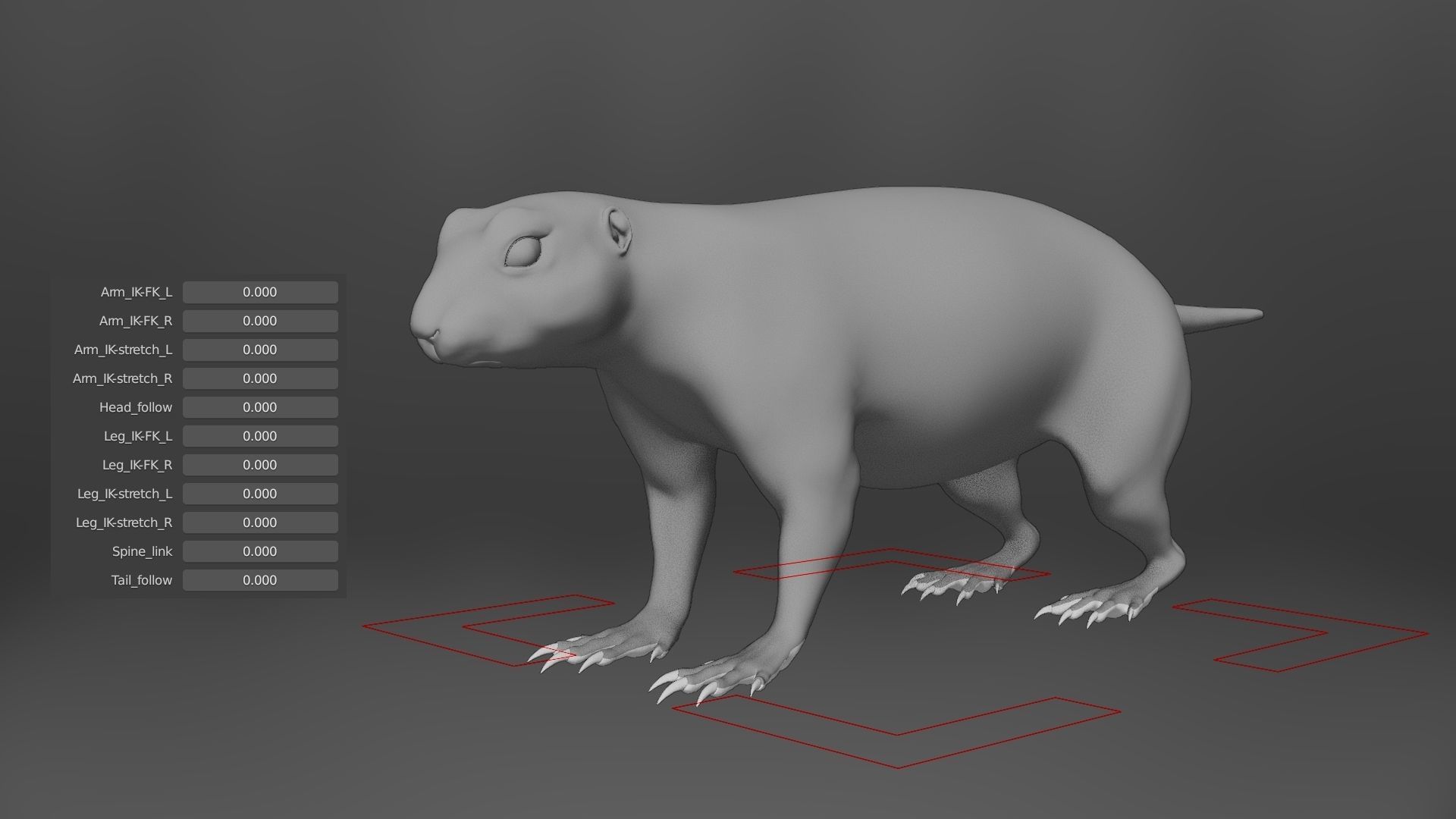 Prairie Dog Animation  VFX Grace 3D model_15