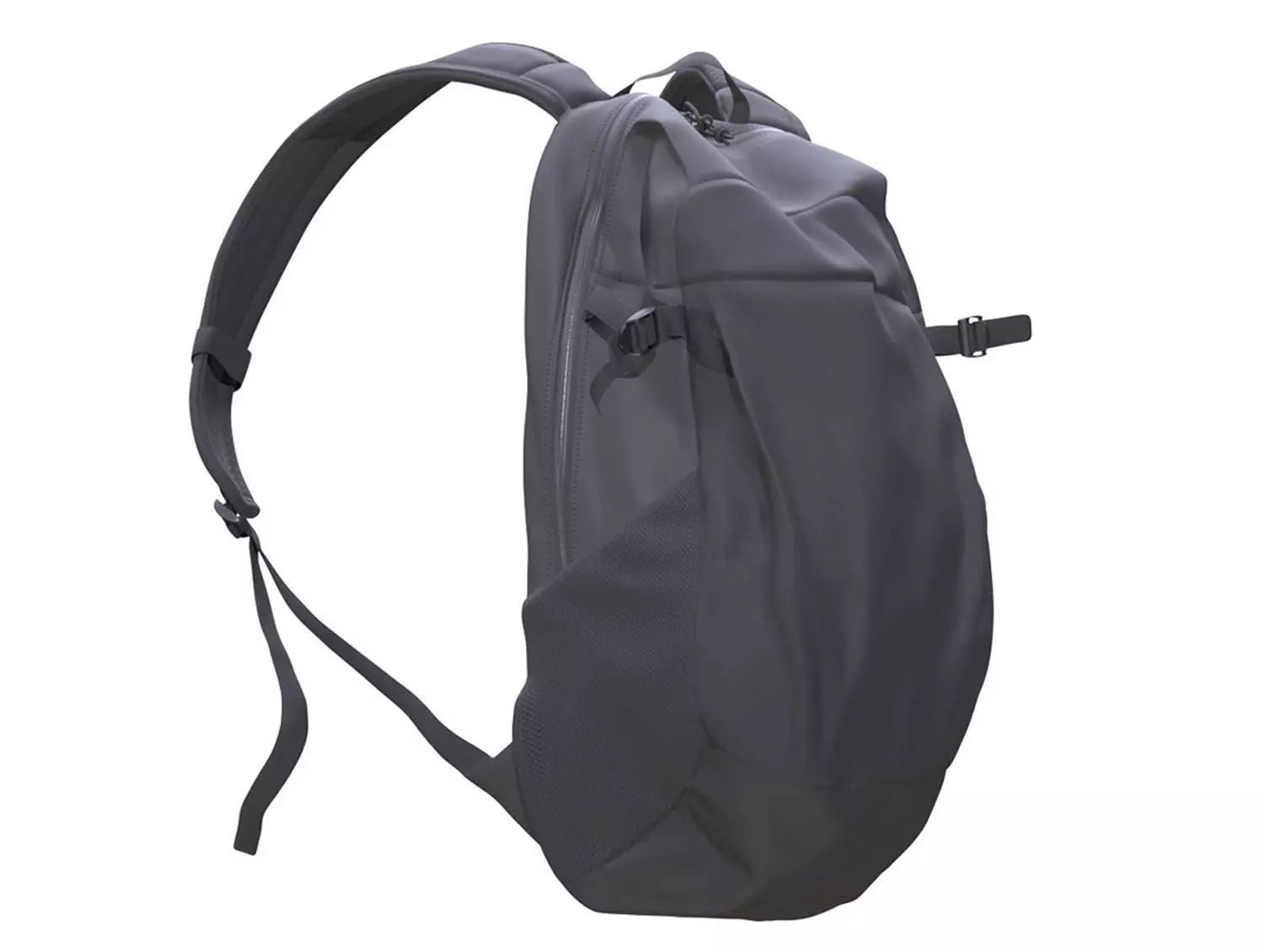 Backpack Low-poly 3D model_0