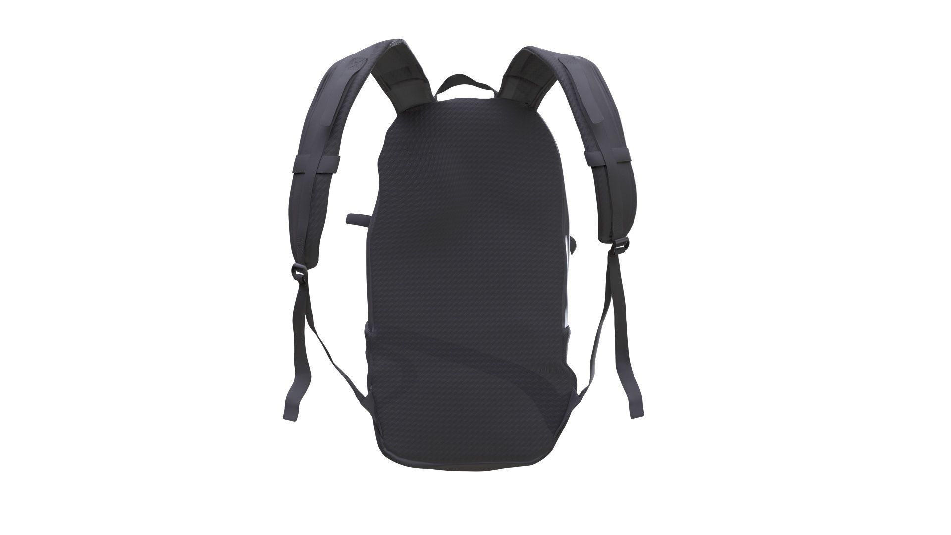 Backpack Low-poly 3D model_6