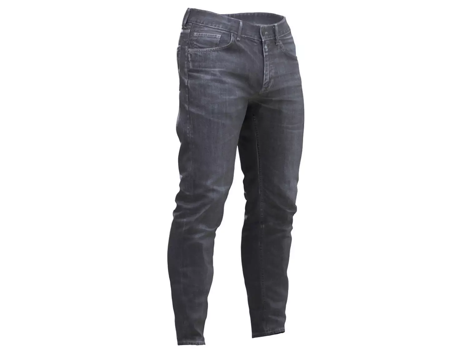 Jeans Low-poly 3D model_0