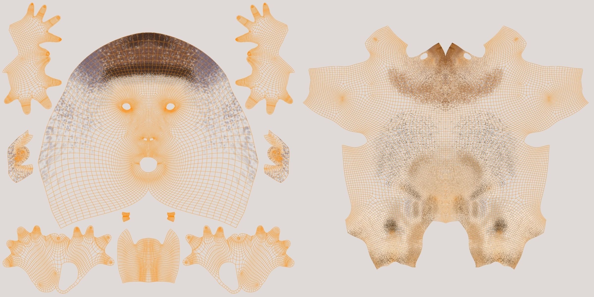 Silverback Gorilla Animation  VFX Grace 3D model_24