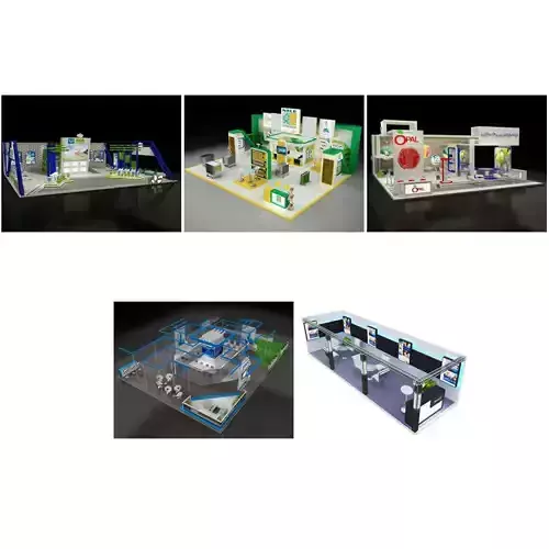 Booth Exhibition Stand G29