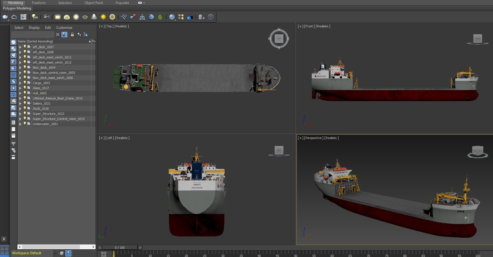 Heavy Load Carrier MV Target BS 3D model_16
