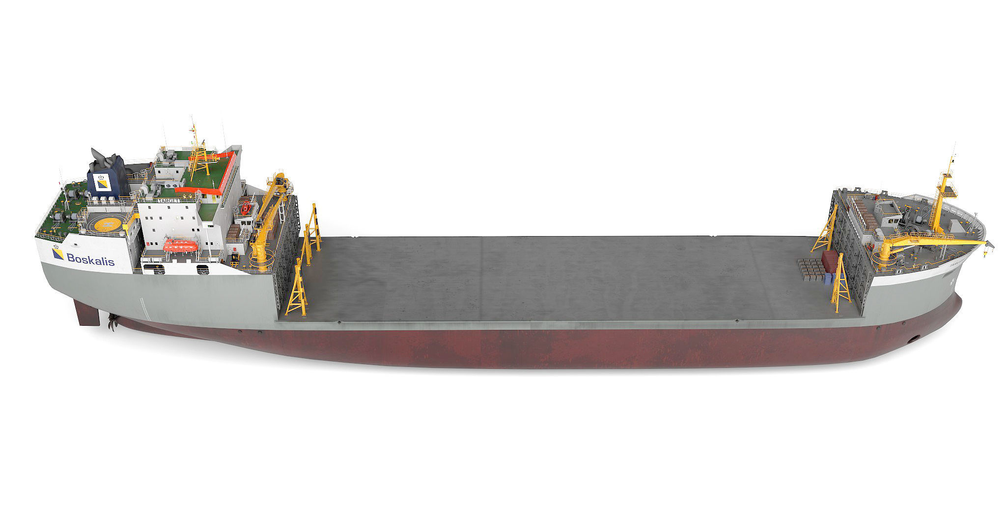 Heavy Load Carrier MV Target BS 3D model_6