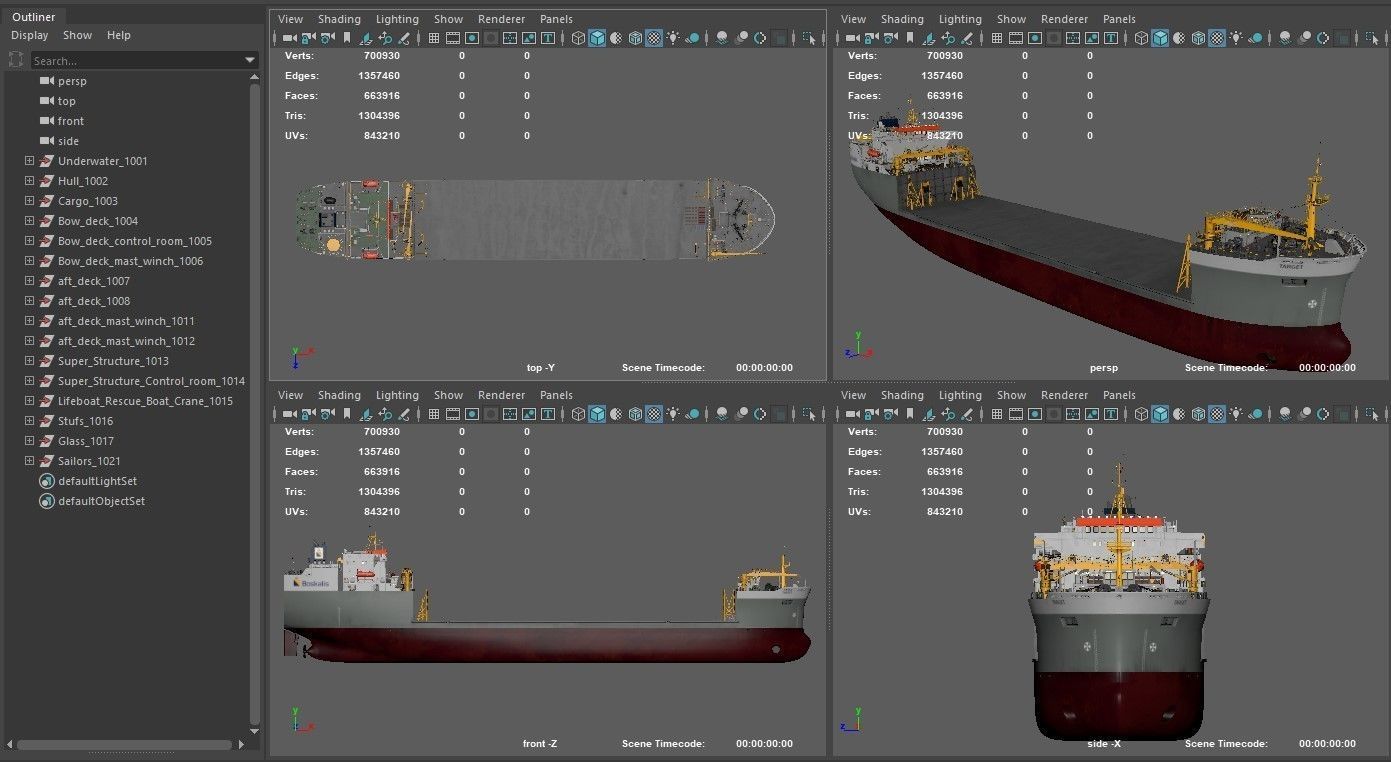 Heavy Load Carrier MV Target BS 3D model_19