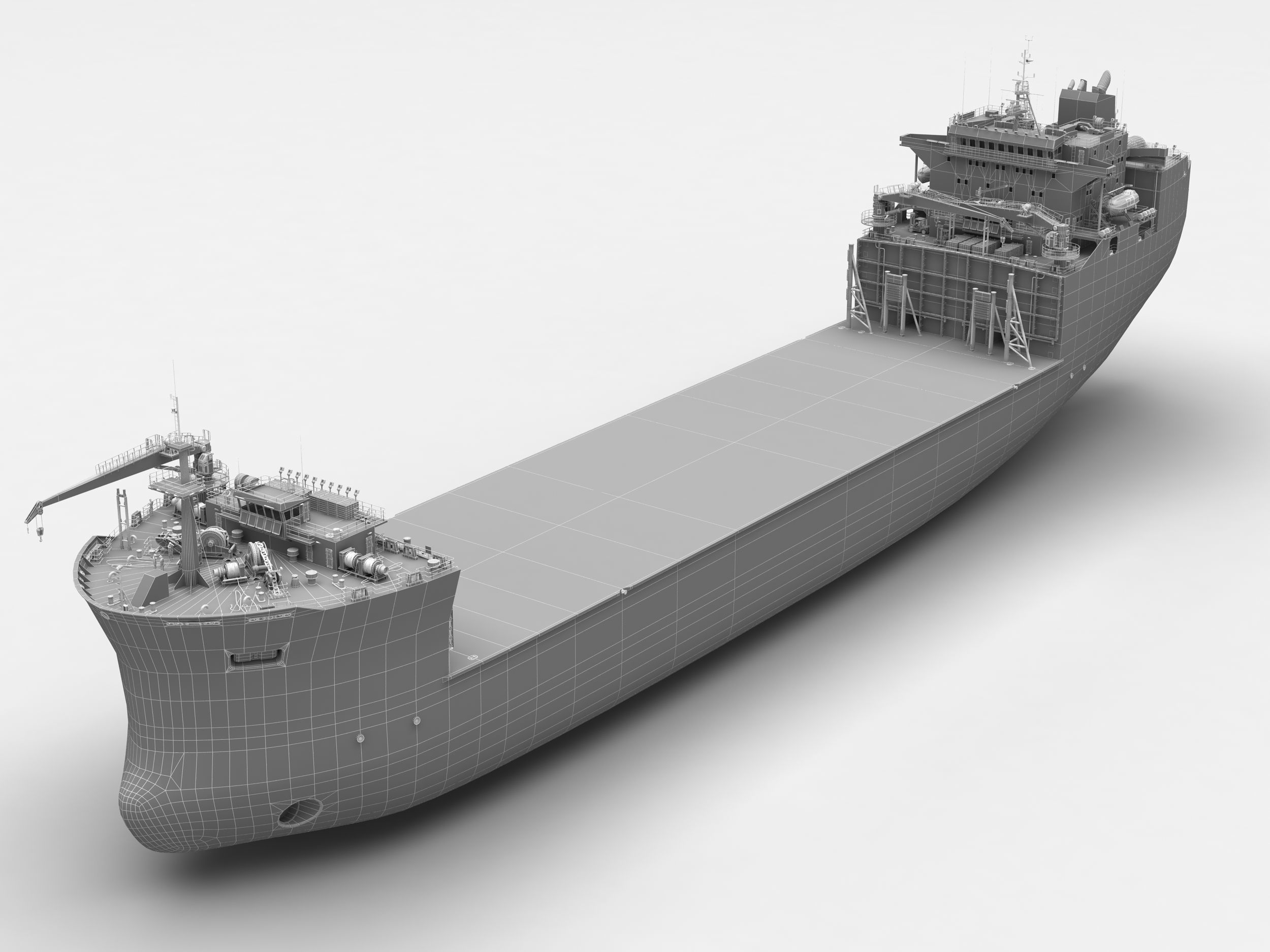 Heavy Load Carrier MV Target BS 3D model_10