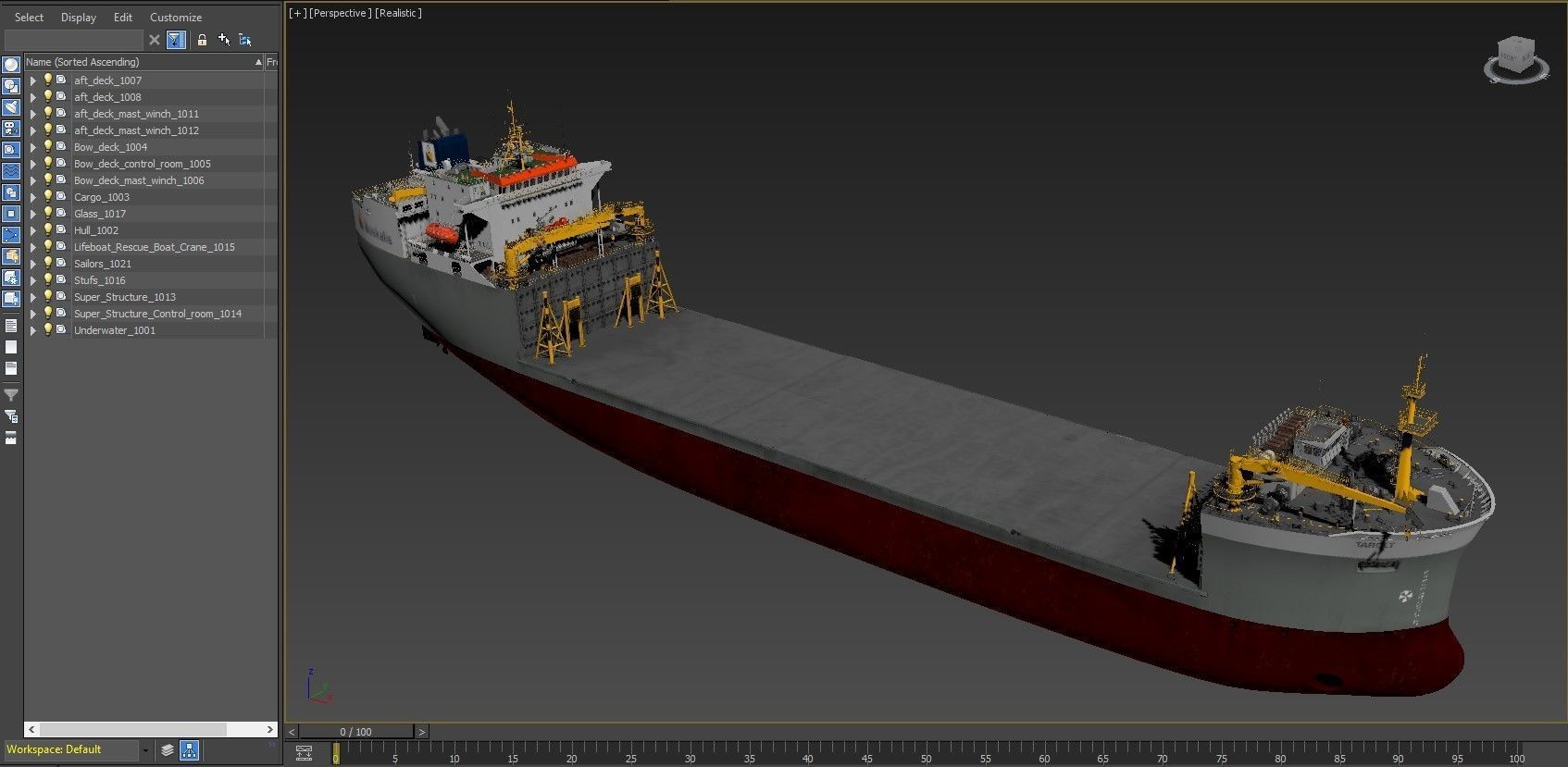 Heavy Load Carrier MV Target BS 3D model_17