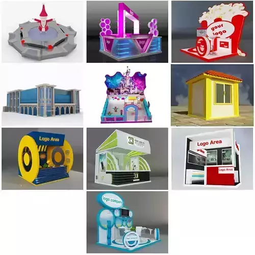 Booth Exhibition Stand G30