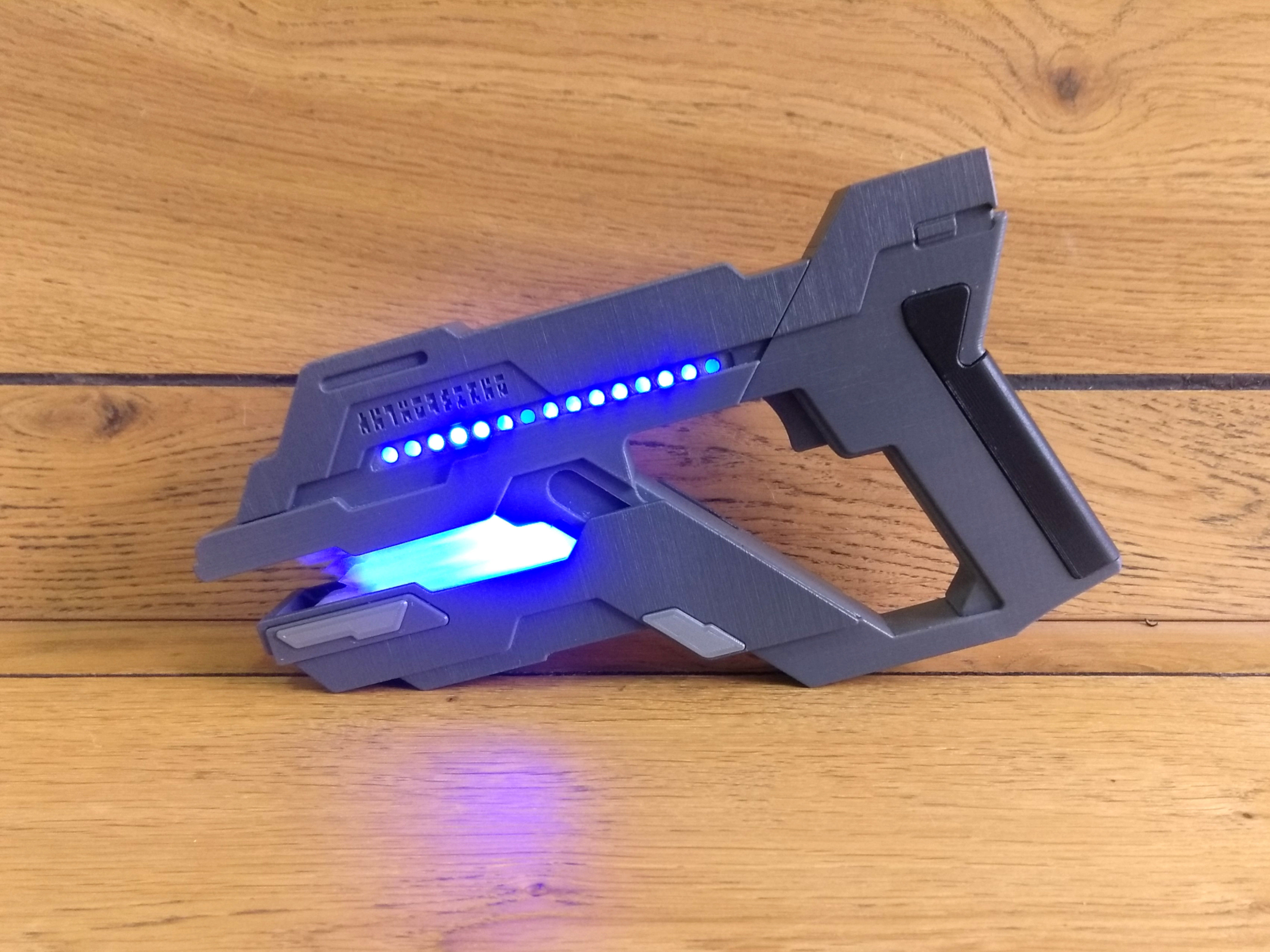 Asuran Replicator Stunner - Stargate - STL and CAD - Commercial 3D print model_17