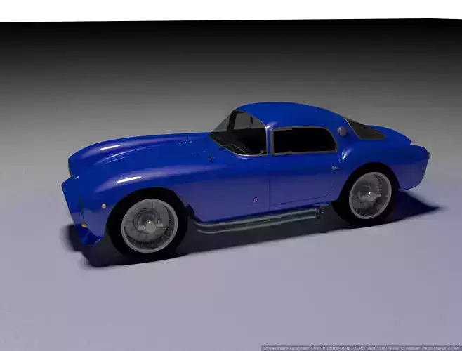 Maserati Pininfarina Berlinetta