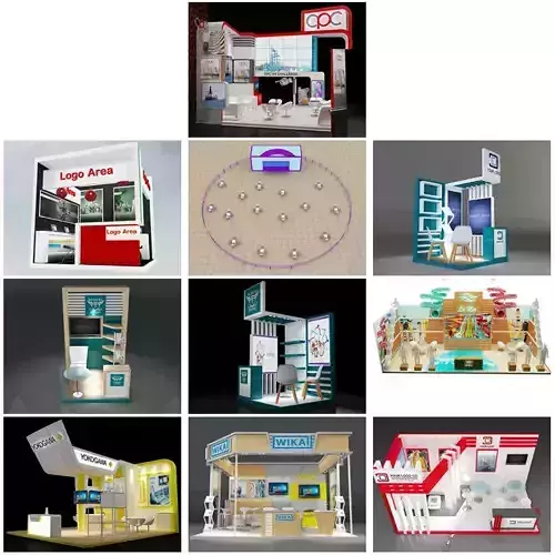 Booth Exhibition Stand G31