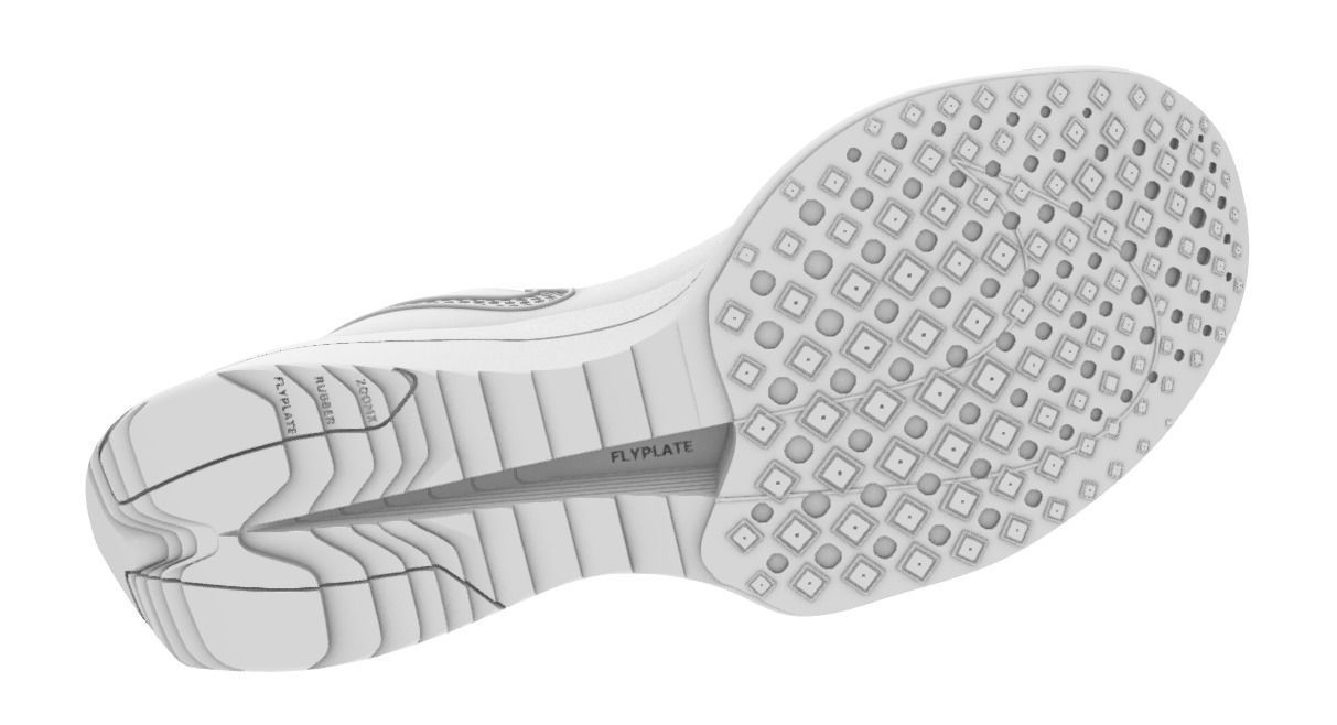 Nike Vaporfly Next3 3D print model 3D print model 3D print model_3