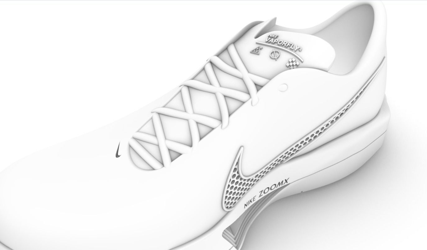 Nike Vaporfly Next3 3D print model 3D print model 3D print model_4