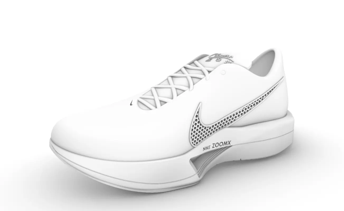 Nike Vaporfly Next3 3D print model 3D print model 3D print model_0