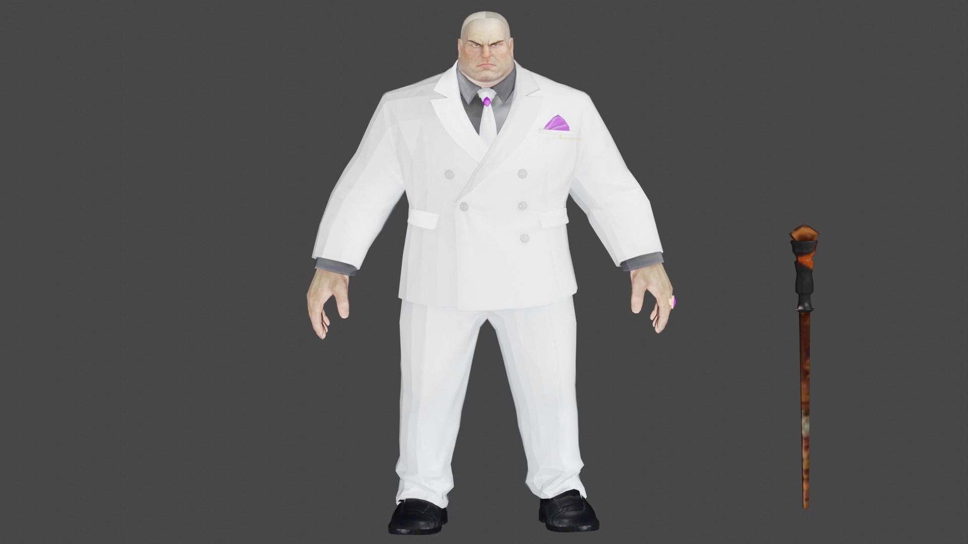 Kingpin 3D model 3D model_1