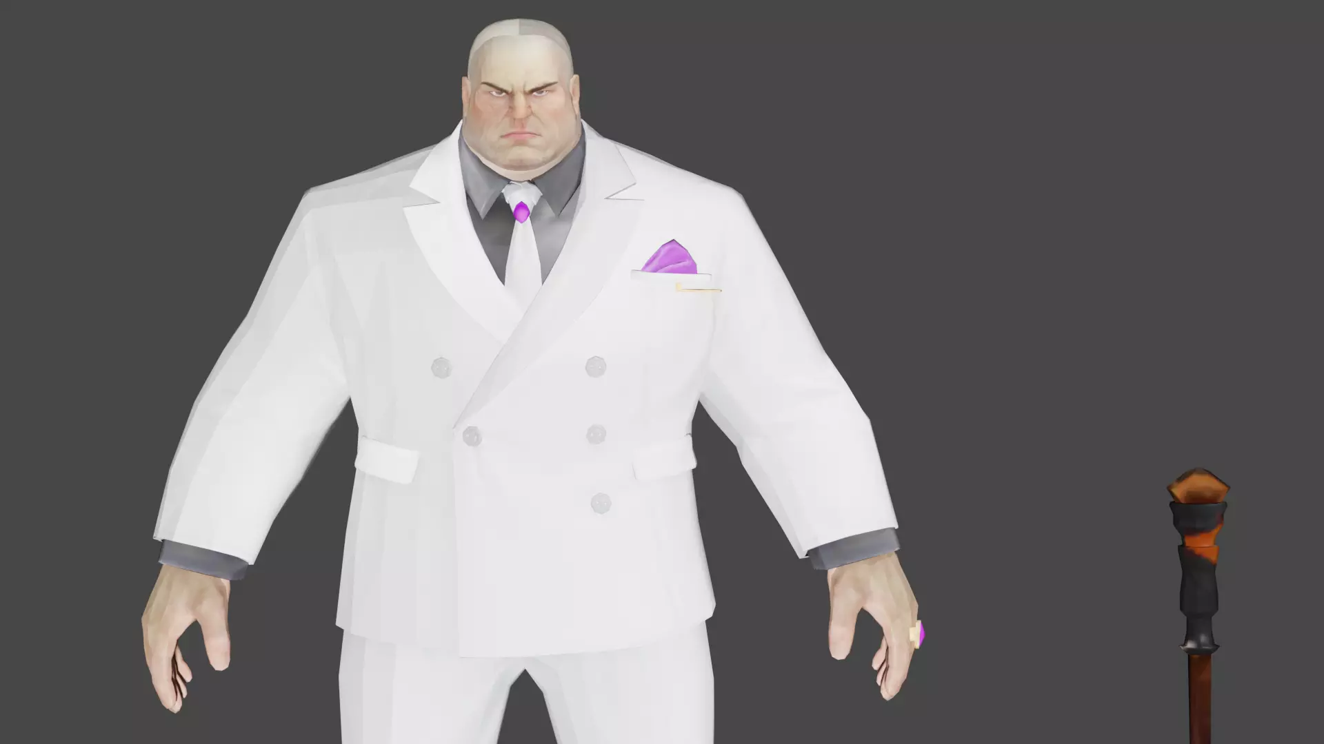 Kingpin 3D model 3D model_0