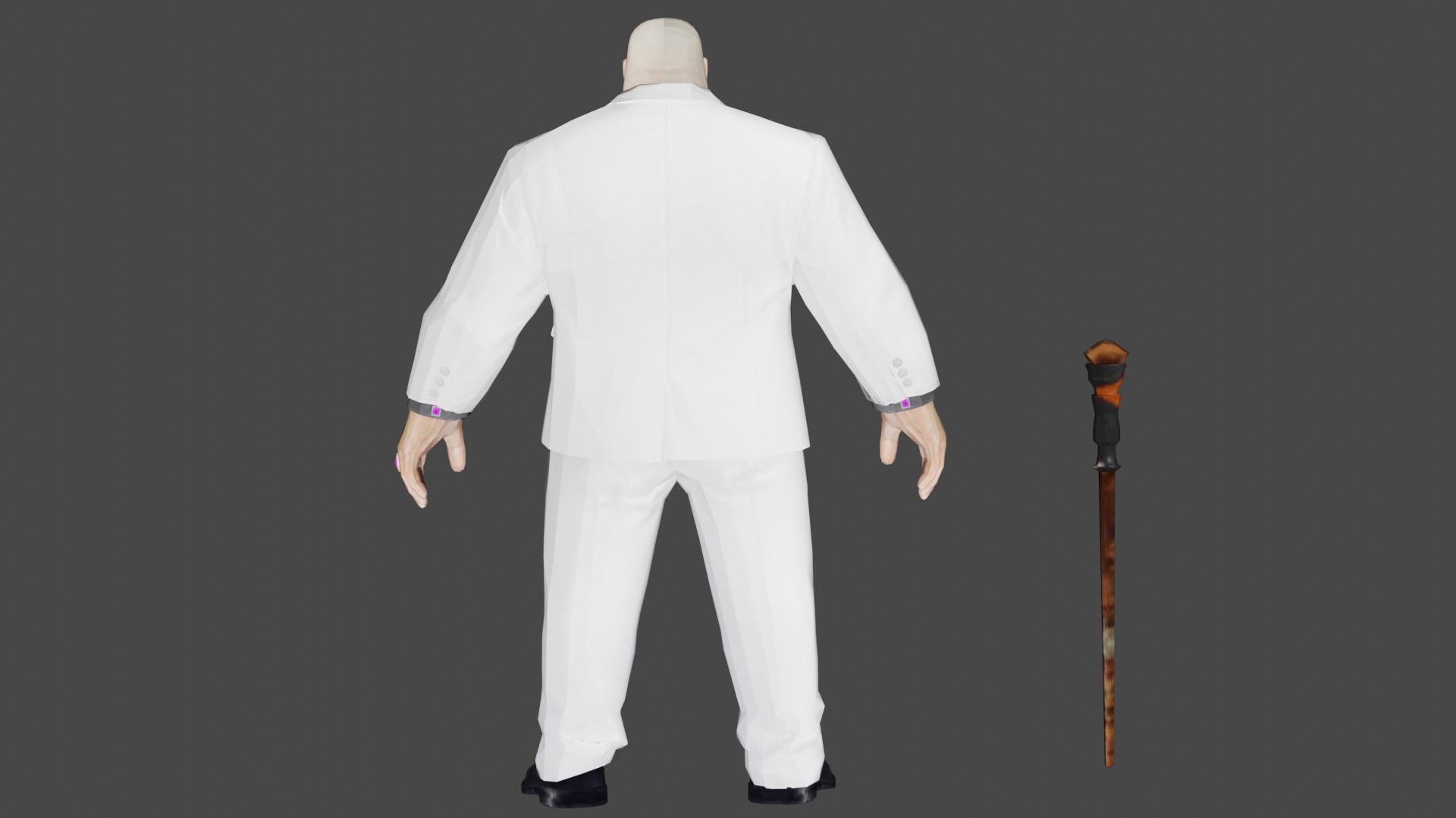 Kingpin 3D model 3D model_3