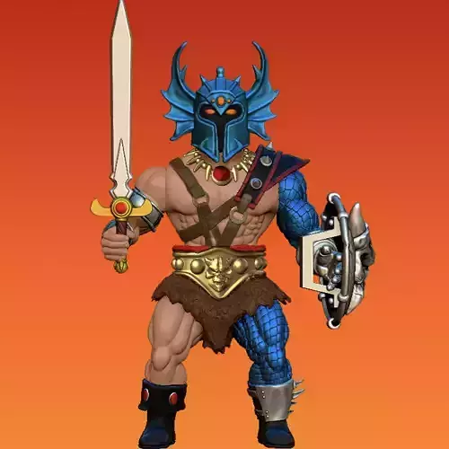 warduke remco style 3D print model