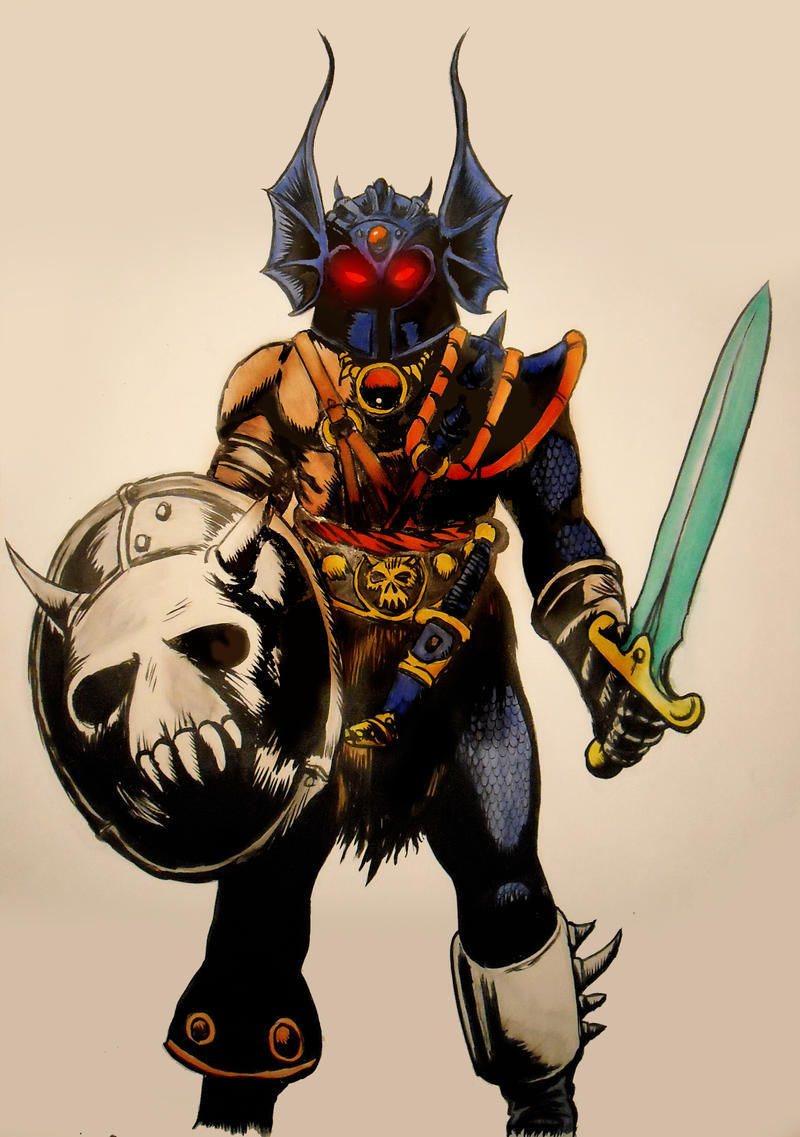 warduke remco style 3D print model_9