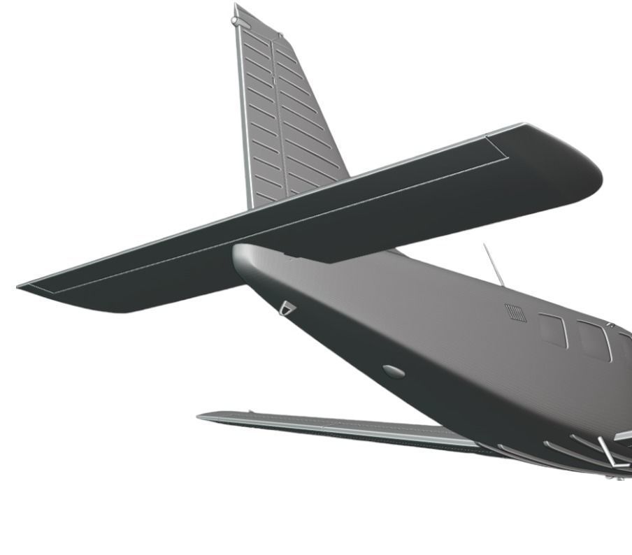 Piper Saratoga II TC ready 3D printing 3D print model_5